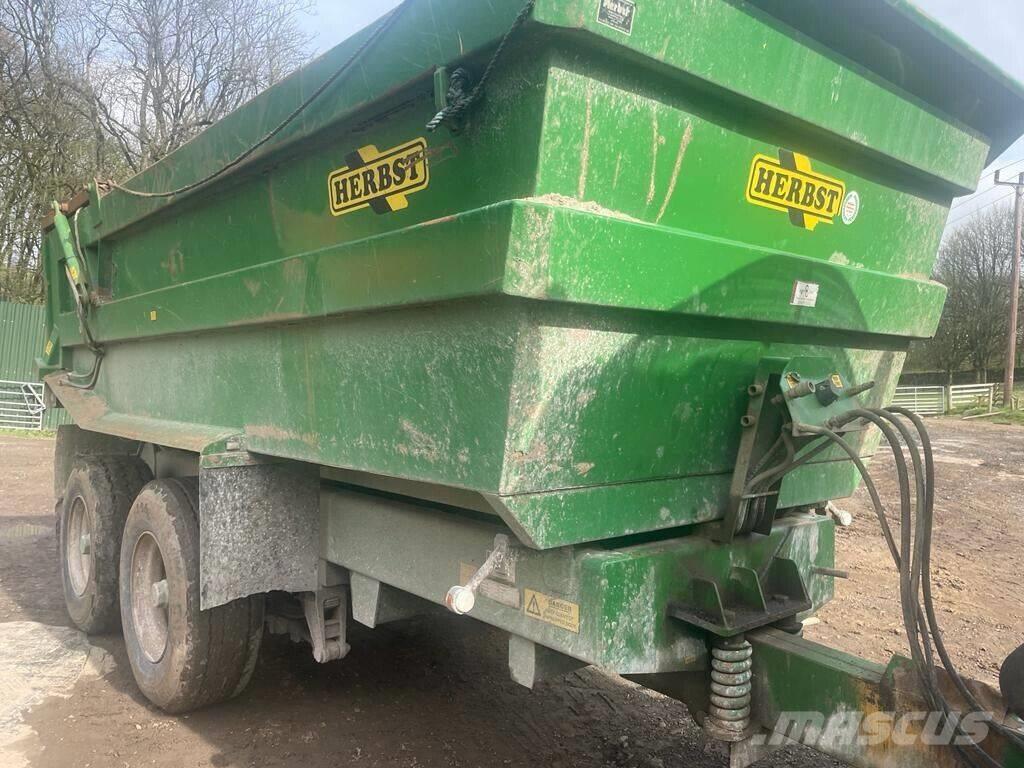Herbst 20 tonne dump trailer Tipper trailers