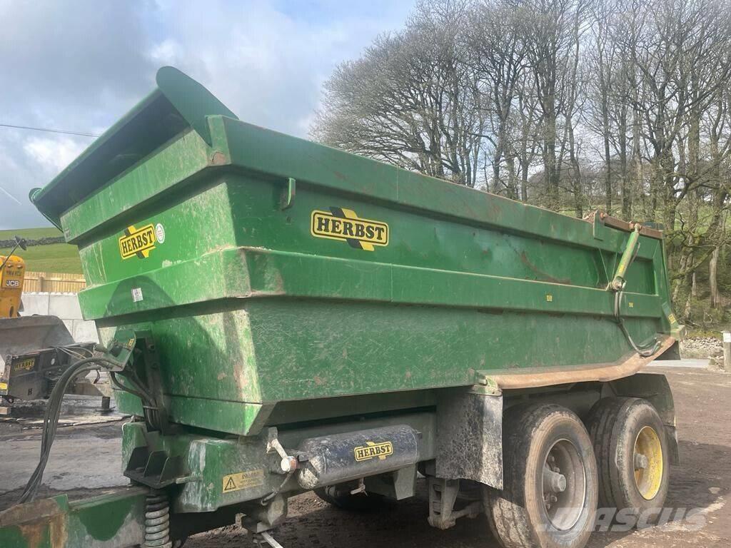 Herbst 20 tonne dump trailer Tipper trailers