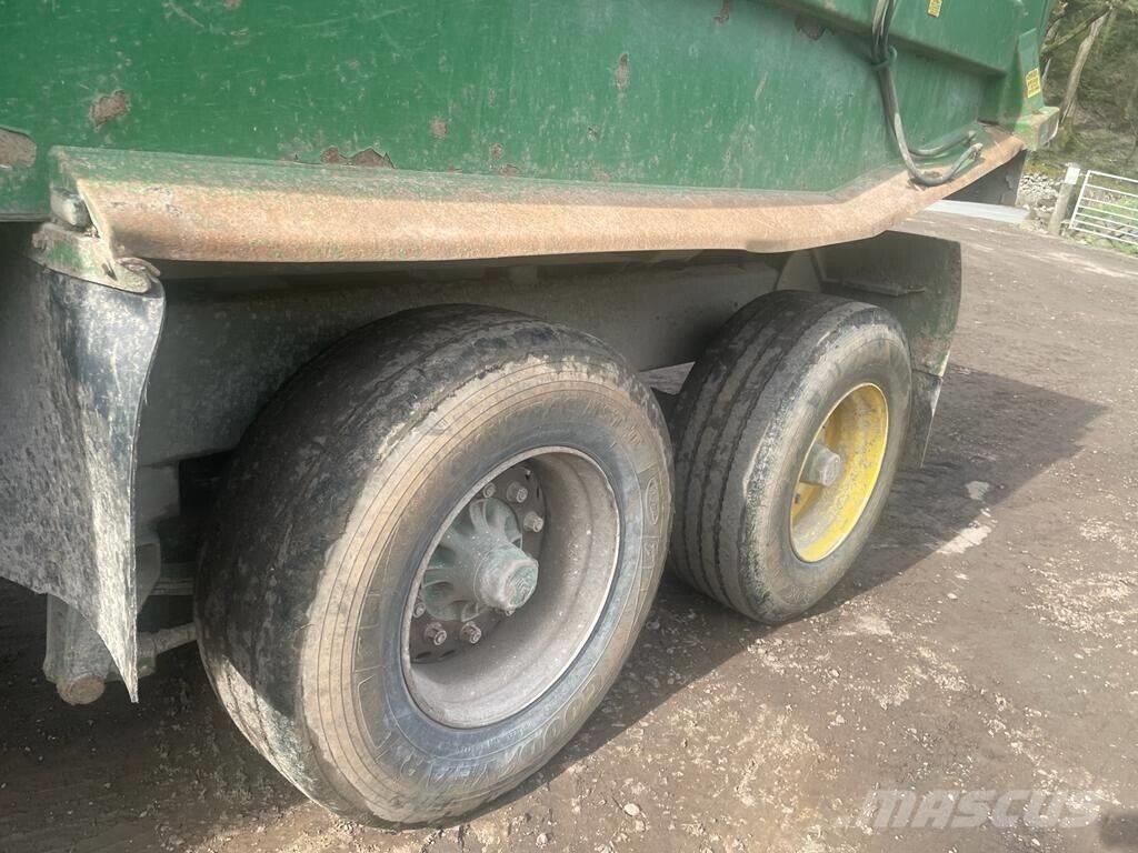 Herbst 20 tonne dump trailer Tipper trailers