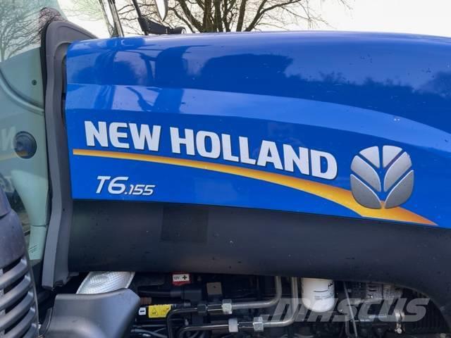 New Holland T 6.155 E/S c/w Full Suspension Tractors