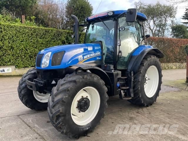 New Holland T 6.155 E/S c/w Full Suspension Tractors