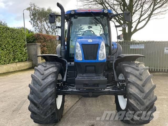 New Holland T 6.155 E/S c/w Full Suspension Tractors