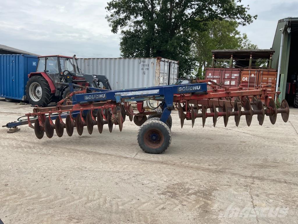 Souchu Pinet TRAILED DISKS Disc harrows