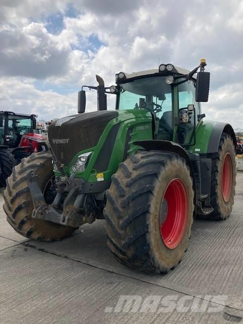 Fendt 939 Vario S4 Profi Plus Tractors