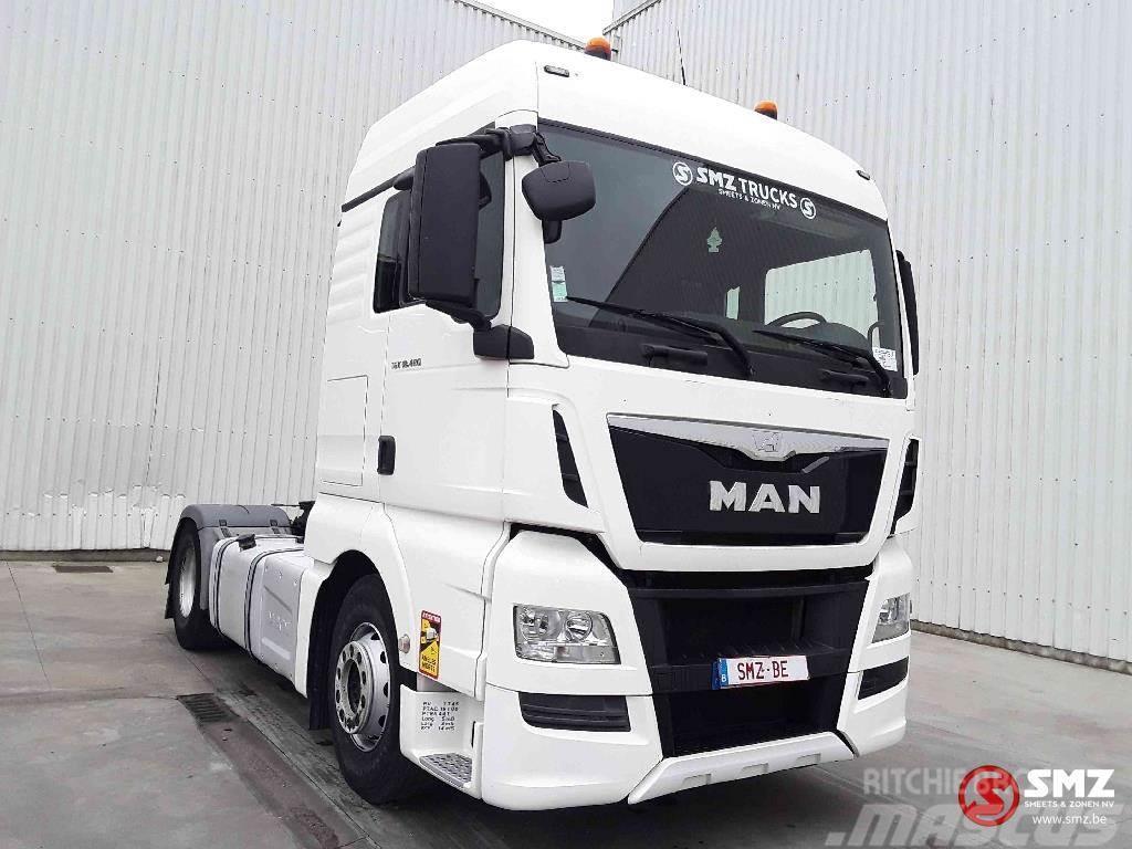 MAN TGX 480 intarder FR truck 528km Tractor Units