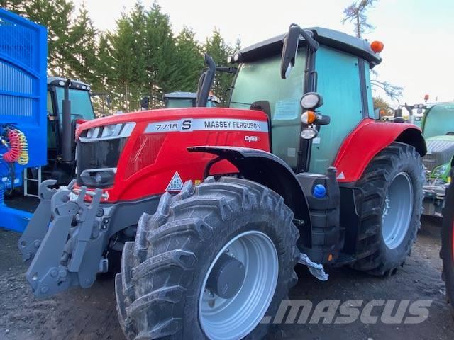 Massey Ferguson 7718S EXD6 Tractors