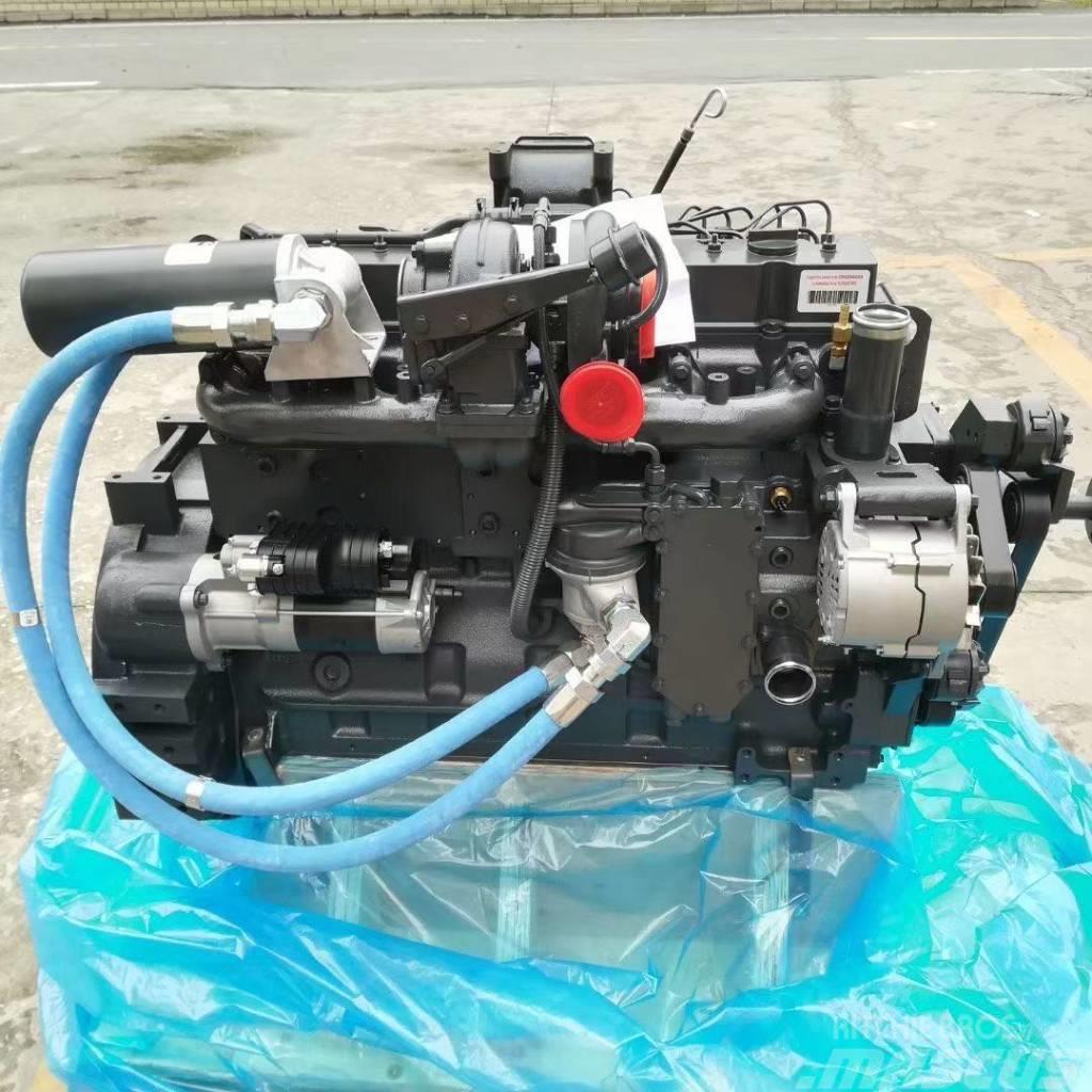 Komatsu PC300-7 excavator diesel engine assy Engines