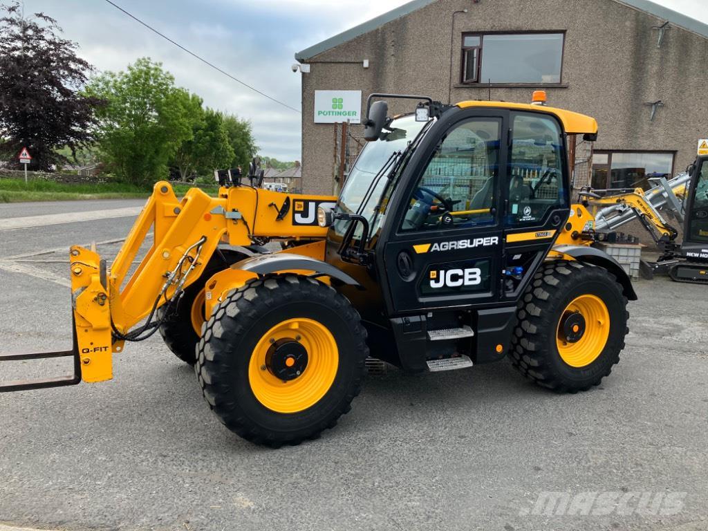 JCB 532-70 Agri Super Telehandlers for agriculture