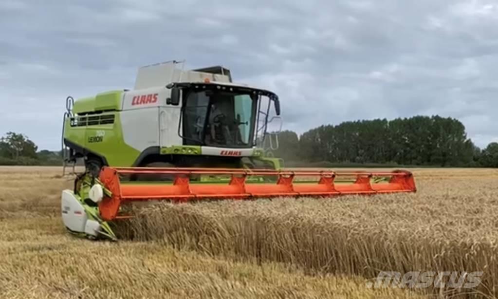 CLAAS Lexion 760 Montana Combine harvesters