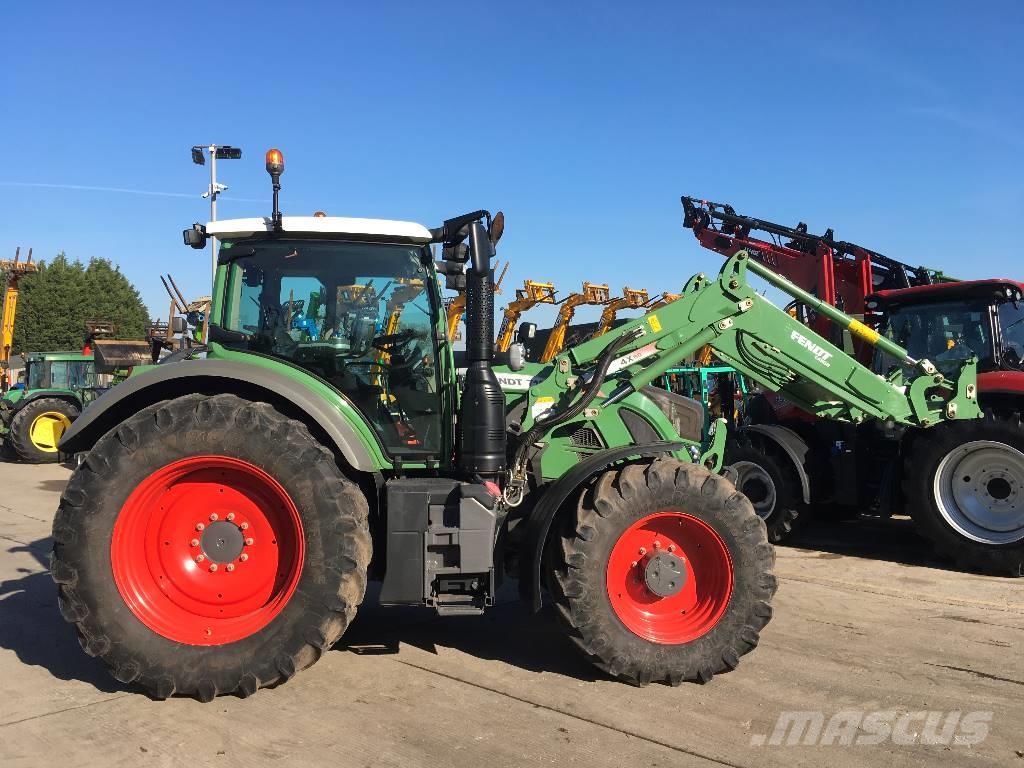 Fendt 718 Vario Profi (ST4128) Tractors