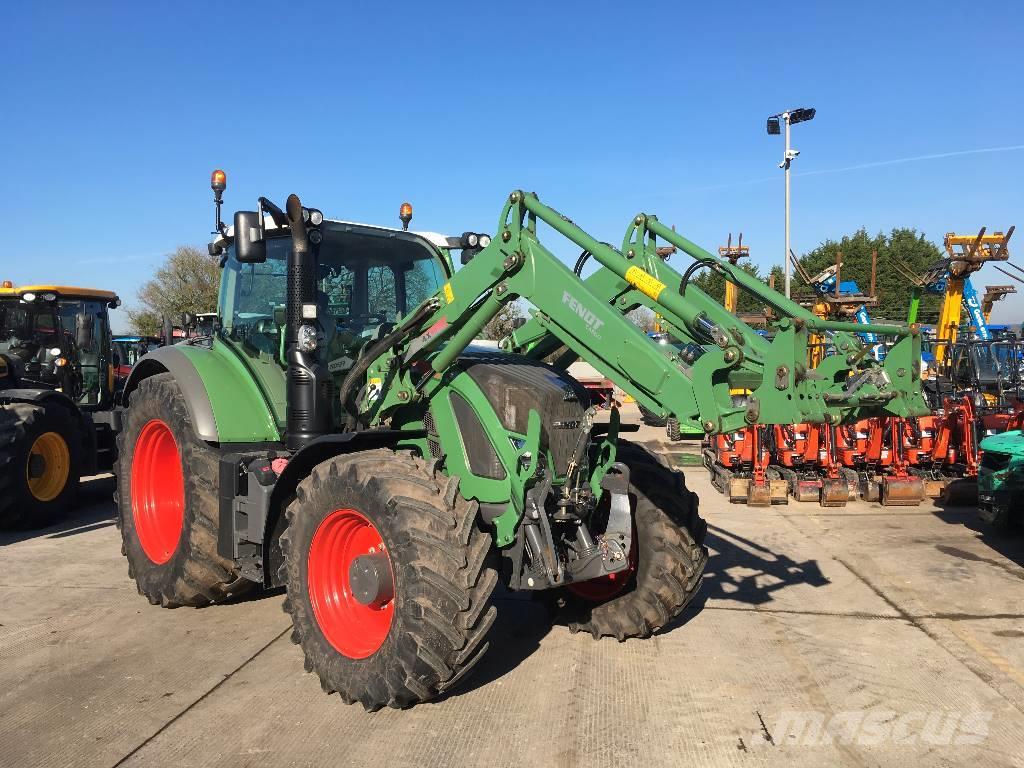 Fendt 718 Vario Profi (ST4128) Tractors