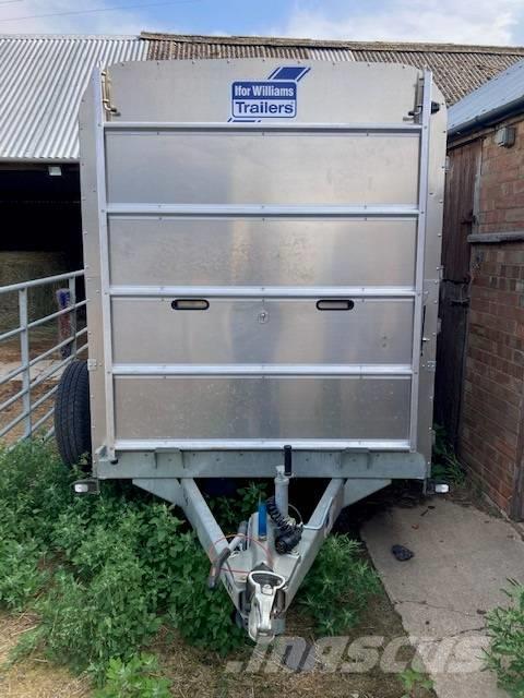 Ifor Williams TA5G Stock Trailer Other trailers