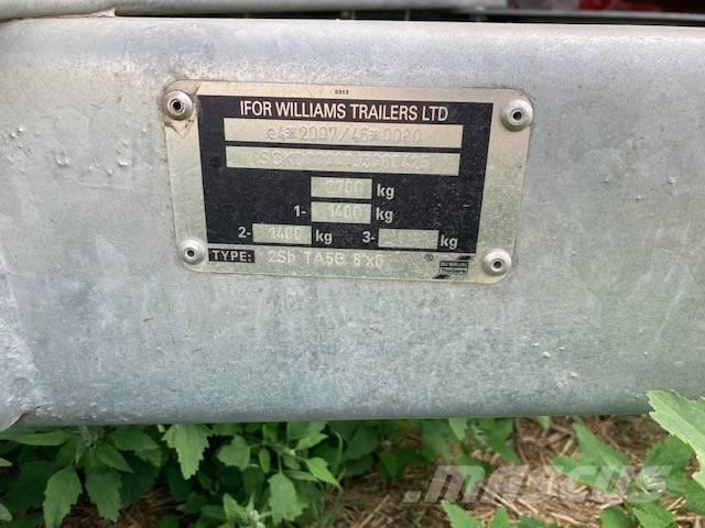 Ifor Williams TA5G Stock Trailer Other trailers