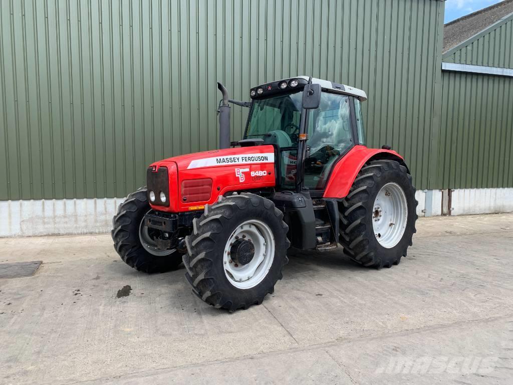 Massey Ferguson 6480 Tractors