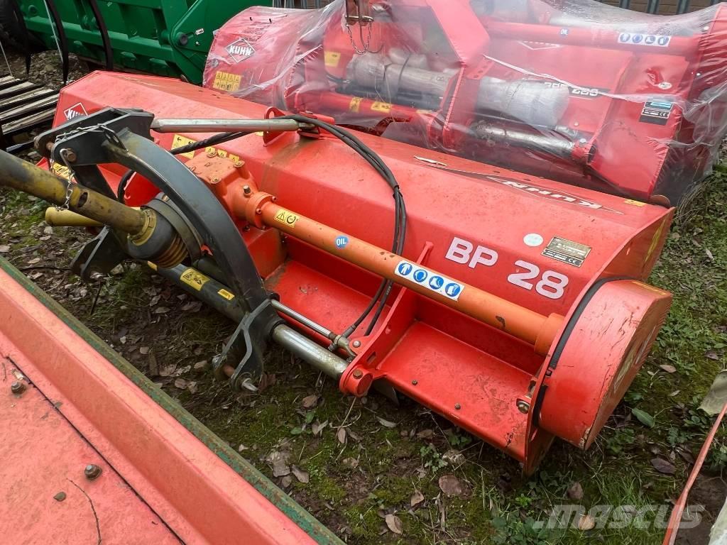 Kuhn BP 28 Flail Mower Pasture mowers and toppers