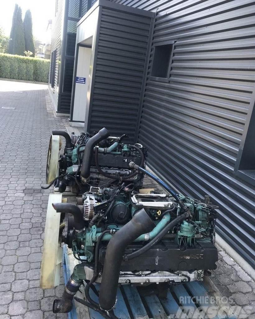 Volvo D8K Engines