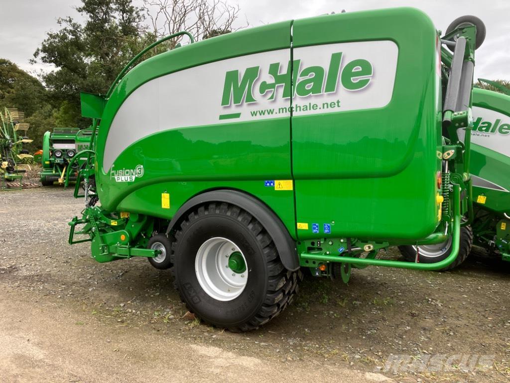 McHale Fusion 3 Plus Round balers