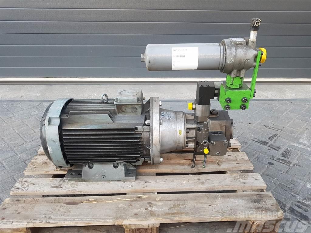  22 kW - Compact-/steering unit/Hydraulik aggregate Hydraulics