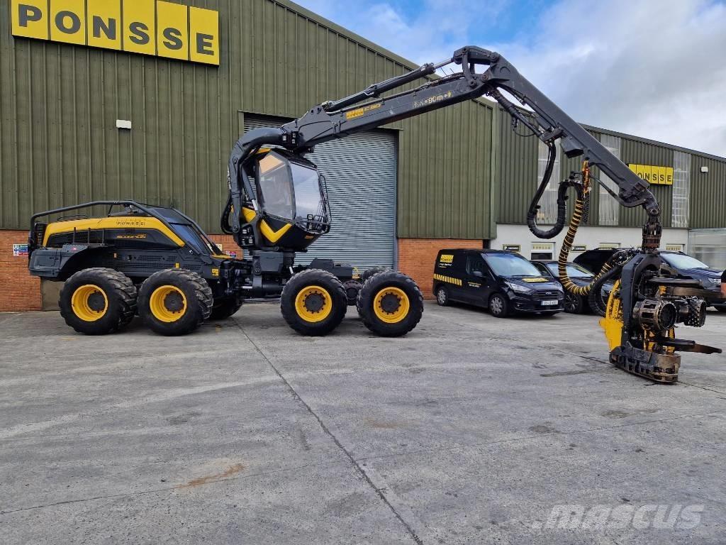 Ponsse Scorpion King, 2019, Portlaoise, Laois, Ireland Mascus UK