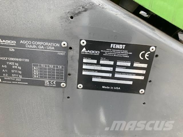Fendt 1290 XD Square balers