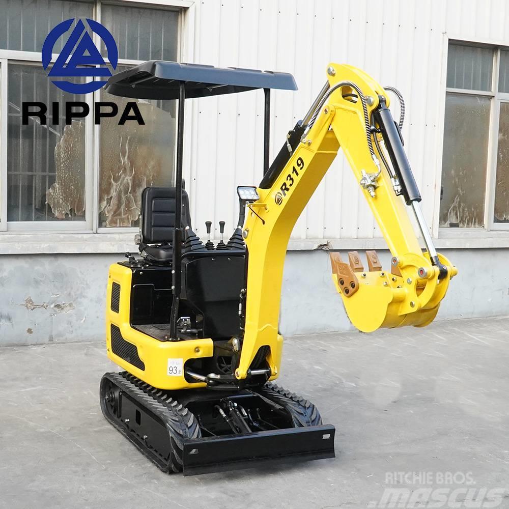  Rippa R319 MINI EXCAVATOR, CE certification Mini excavators < 7t (Mini diggers)