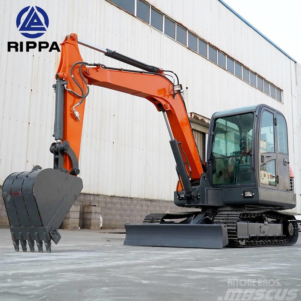  Rippa Machinery Group R60 MINKI EXCAVATOR, Yanmar Mini excavators < 7t (Mini diggers)