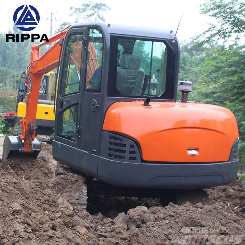  Rippa Machinery Group R60 MINKI EXCAVATOR, Yanmar Mini excavators < 7t (Mini diggers)
