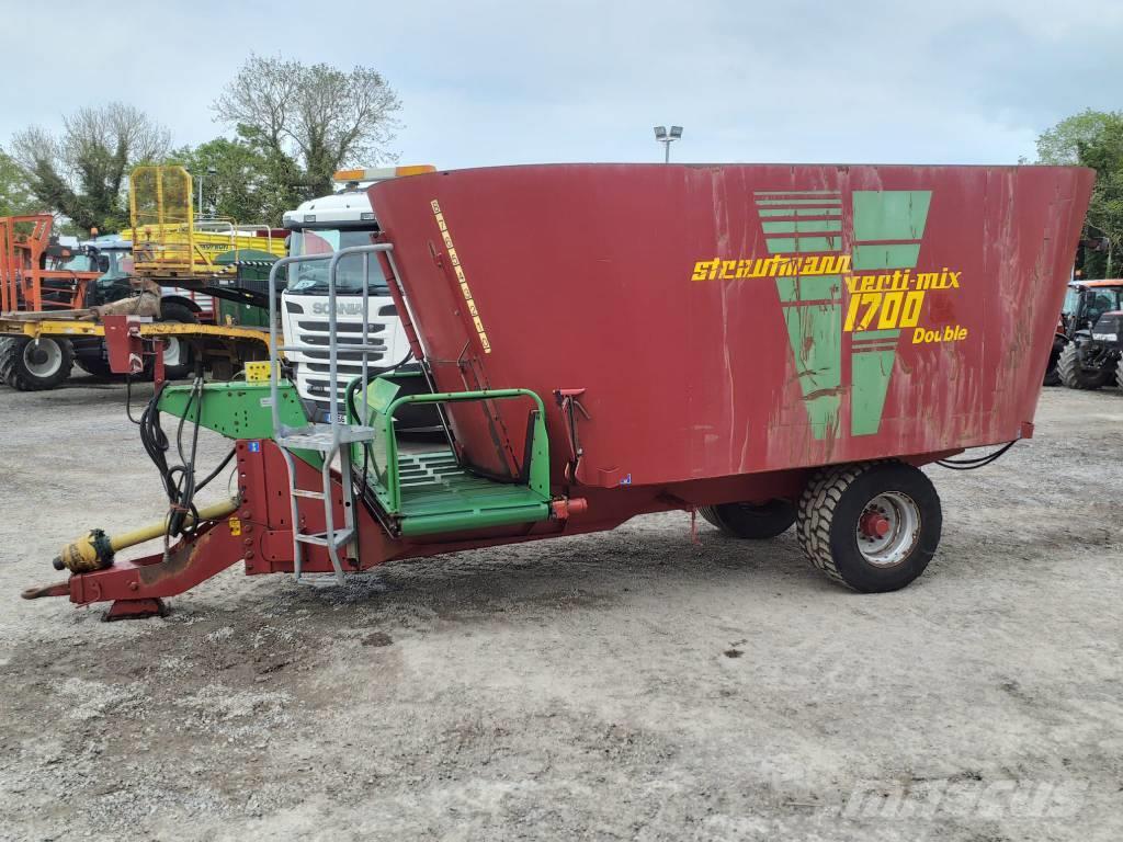 Strautmann Vertimix 1700 DO Mixer feeders