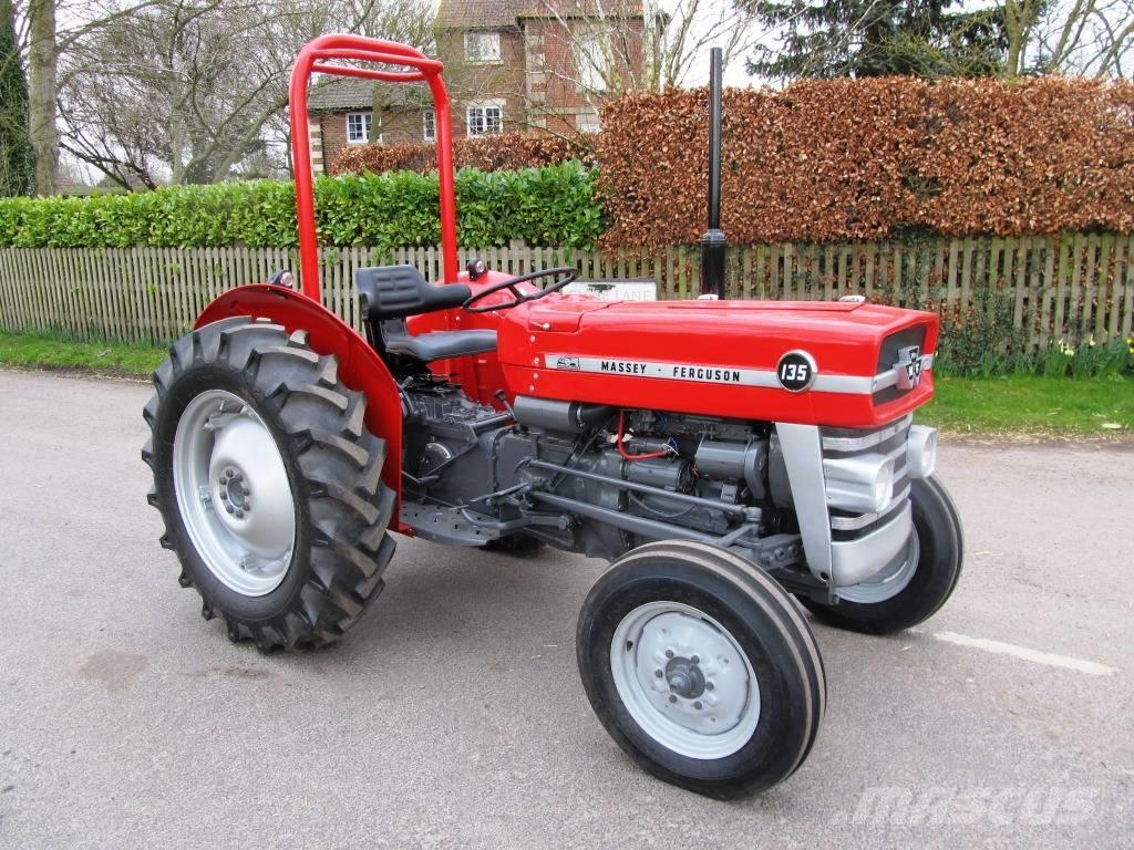 Massey Ferguson 135 Tractors