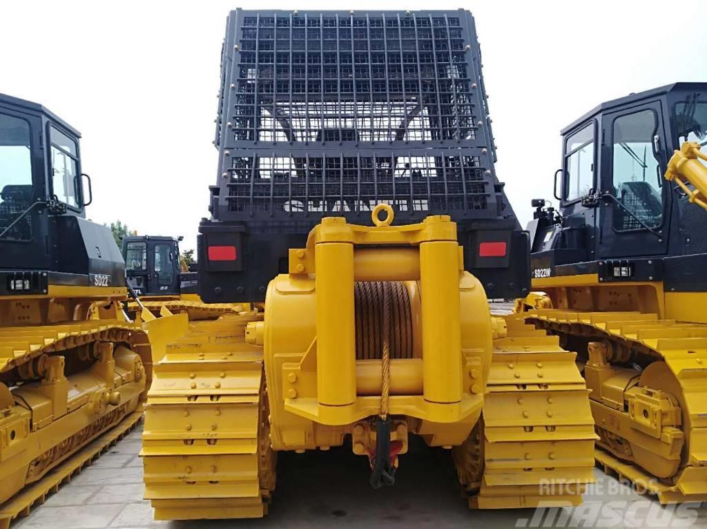 Shantui SD22F forest lumbering type with winch Crawler dozers