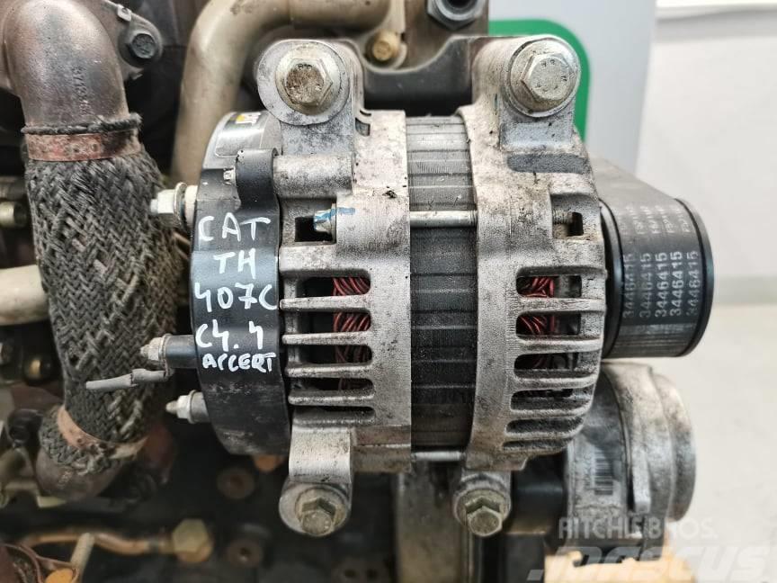 CAT TH 337 {Alternator} Engines