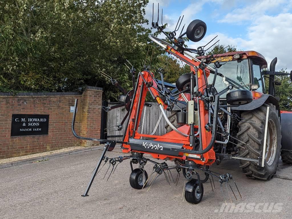Kubota TE6576 Rakes and tedders