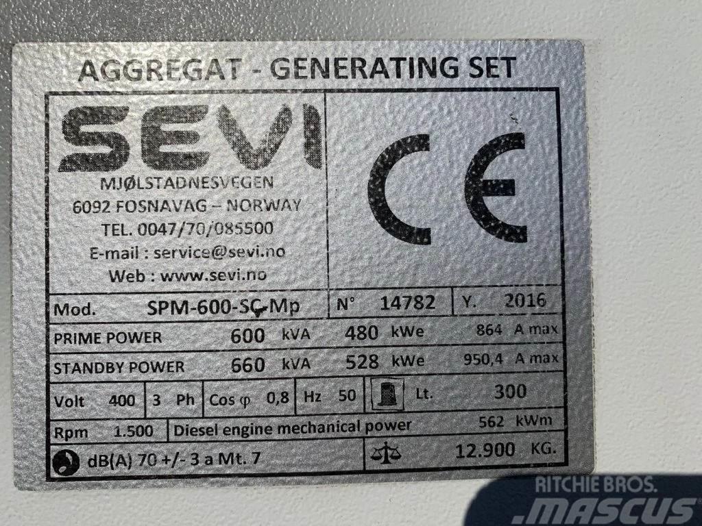  SEVI AGGREGAAT/GENERATING-SET/GENERATORMASCHINIST/ Diesel Generators
