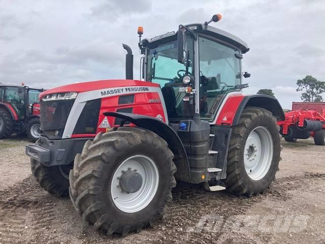 Massey Ferguson 8S.205 EXD7 Tractors