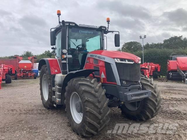 Massey Ferguson 8S.205 EXD7 Tractors