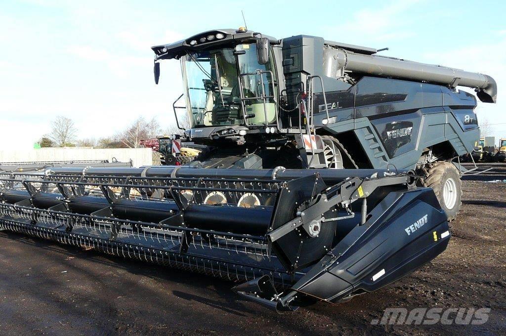 Fendt Ideal 8 Combine harvesters