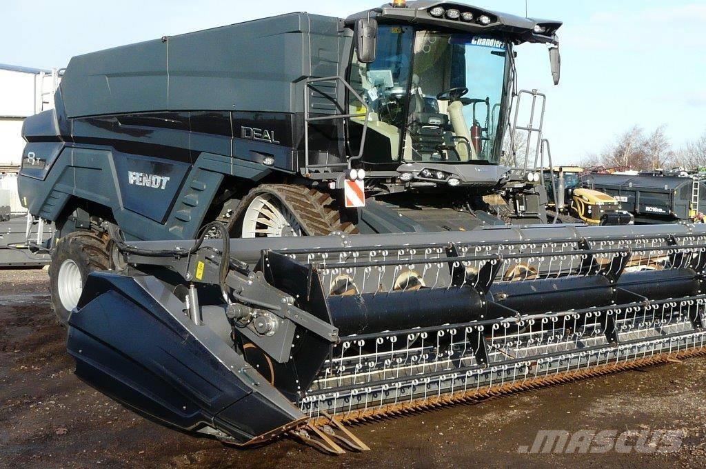 Fendt Ideal 8 Combine harvesters