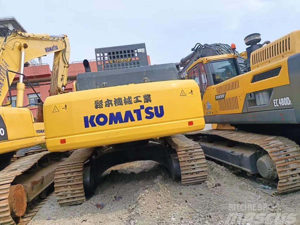 Komatsu PC 400-8 Crawler excavators