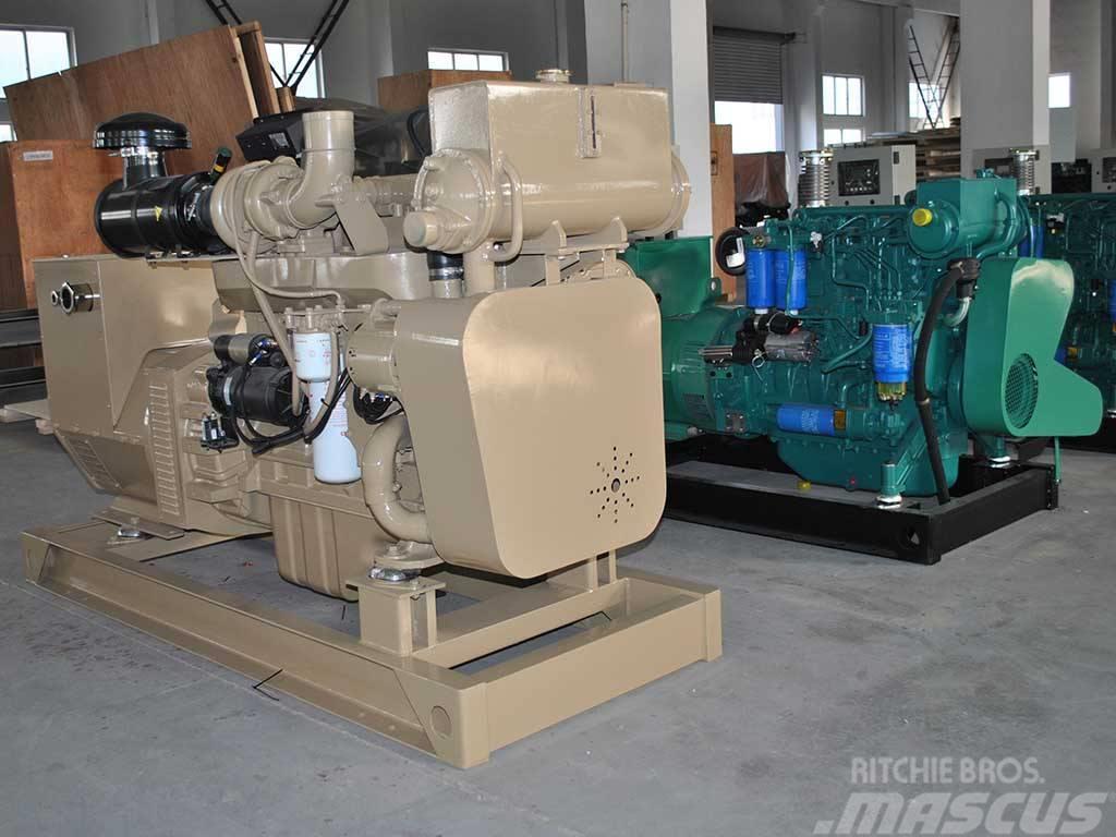 Cummins 83kw diesel auxilliary engine for inboard boat Marine engine units