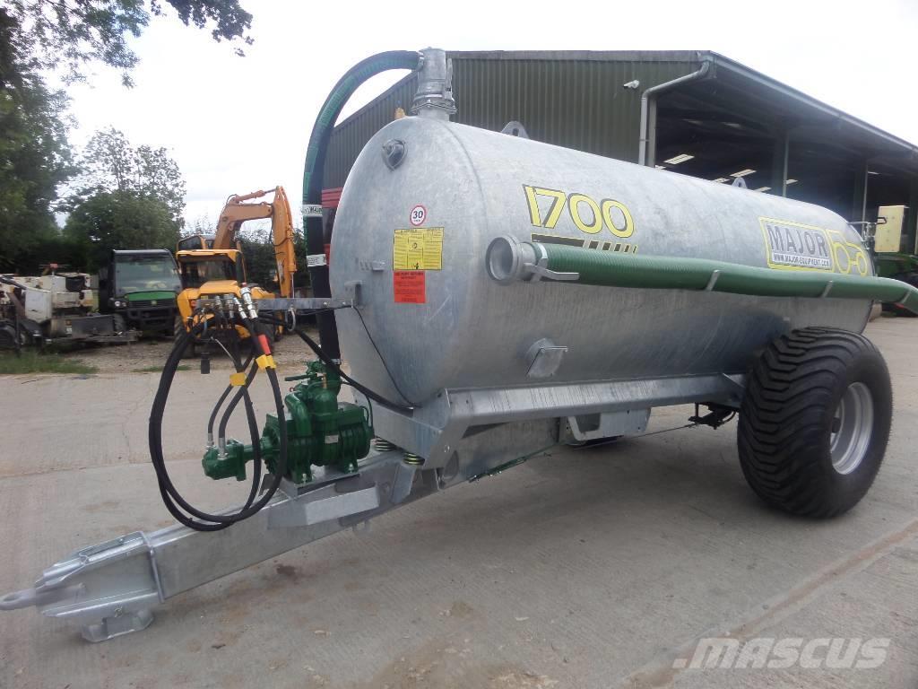Major 1700 vacuum tanker Slurry tankers