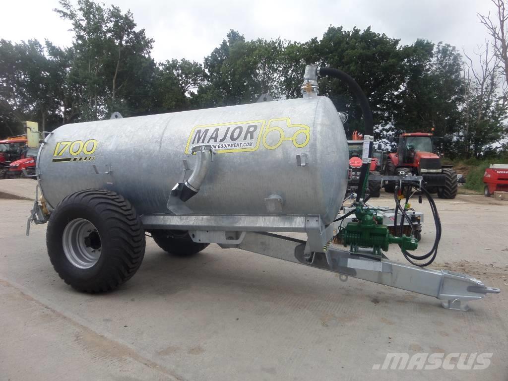 Major 1700 vacuum tanker Slurry tankers