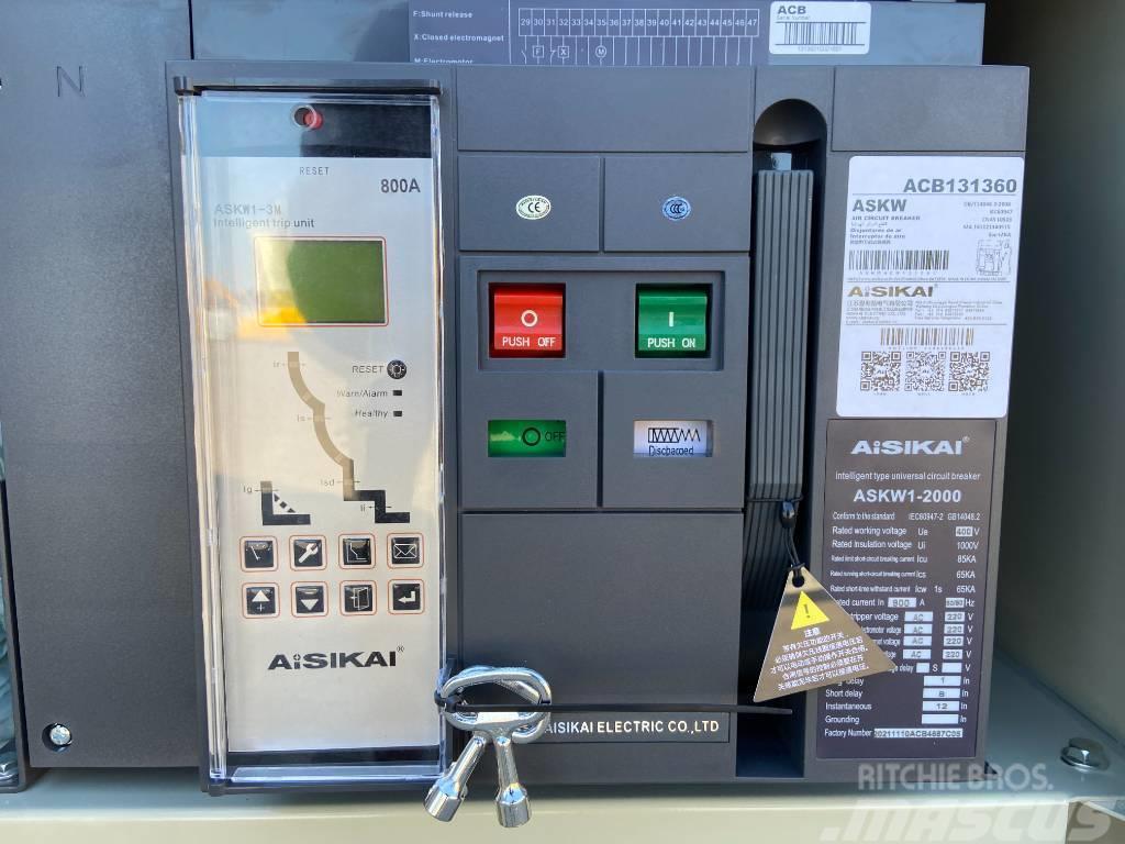 Aisikai ASKW1-2000 - Circuit Breaker 800A - DPX-35 Other