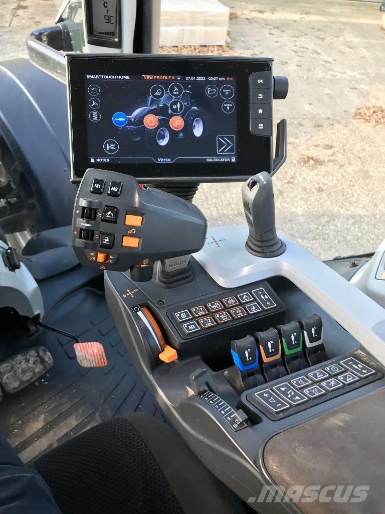 Valtra T 254 V Tractors
