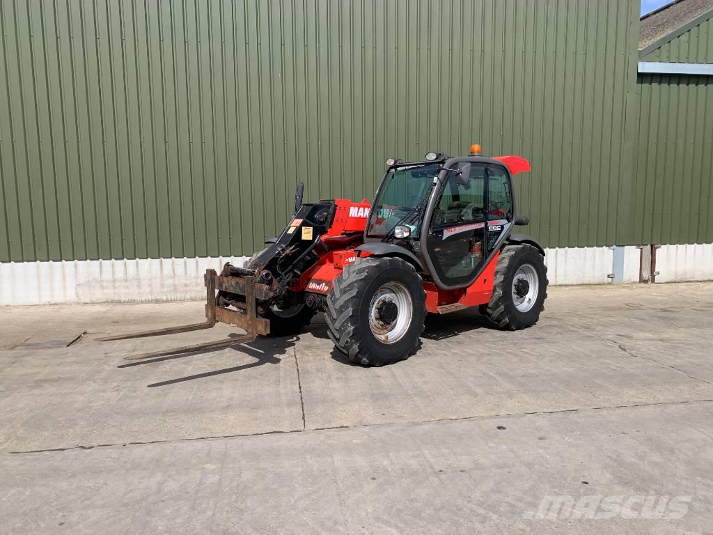 Manitou MLT 634-120 LSU PS Telehandlers for agriculture