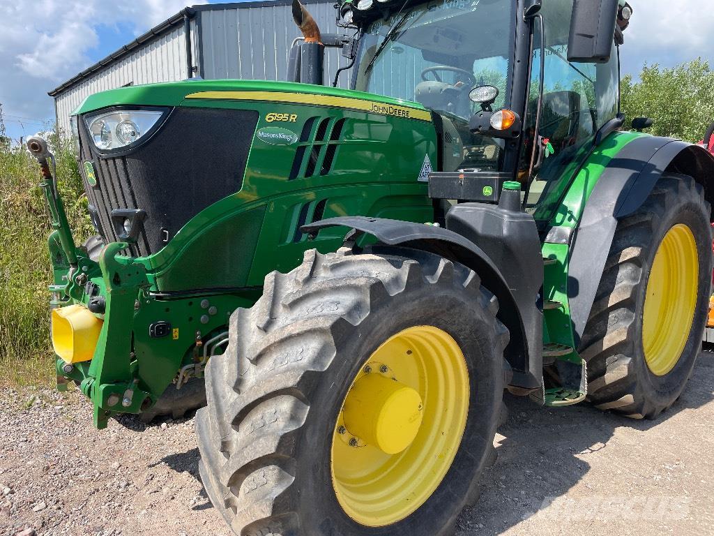 John Deere 6195 R Tractors