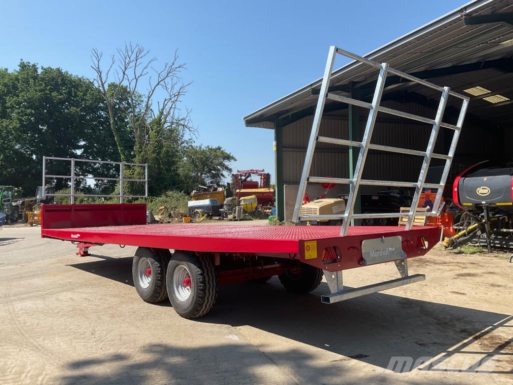 Marshall BC25 Bale trailers