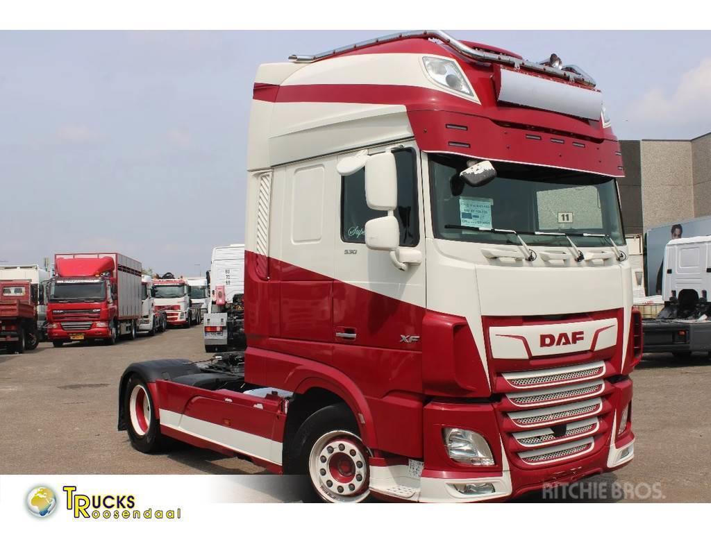 DAF XF 106.530 + euro 6 + spoiler + top truck (G314) Tractor Units