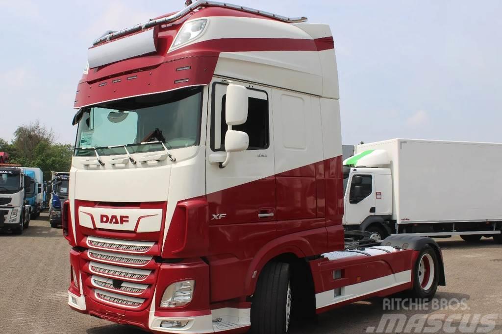 DAF XF 106.530 + euro 6 + spoiler + top truck (G314) Tractor Units