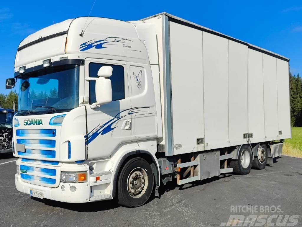 Scania R 480 Box body trucks