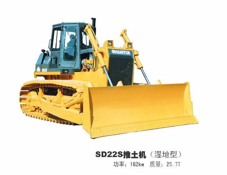 shantui SD22 Series:SD22F Crawler dozers
